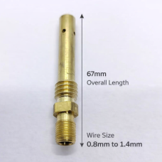PANA 350 TIP HOLDER BRASS OUTER THREAD